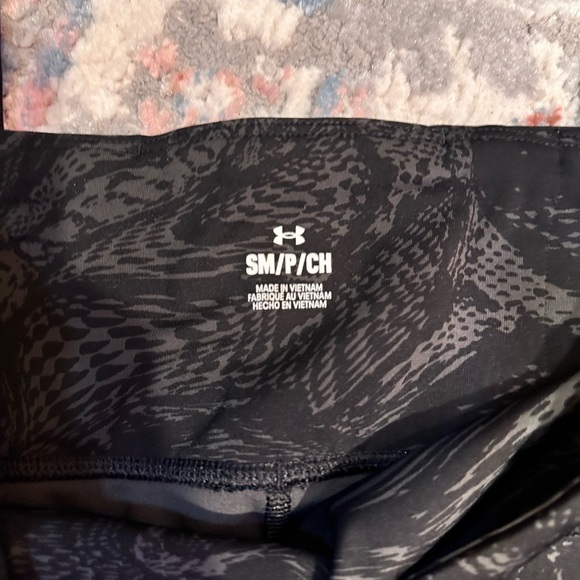 Underarmour workout leggings woman size S - Picture 3 of 5